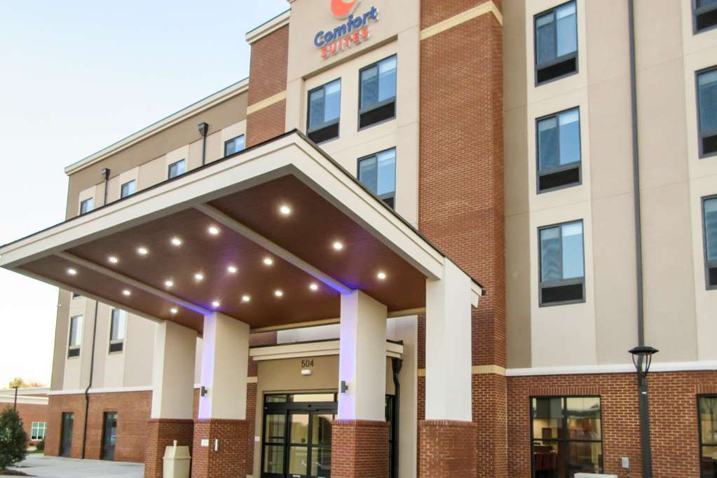 Comfort Suites Greensboro-High Point Exterior foto