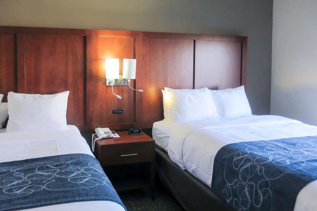 Comfort Suites Greensboro-High Point Zimmer foto